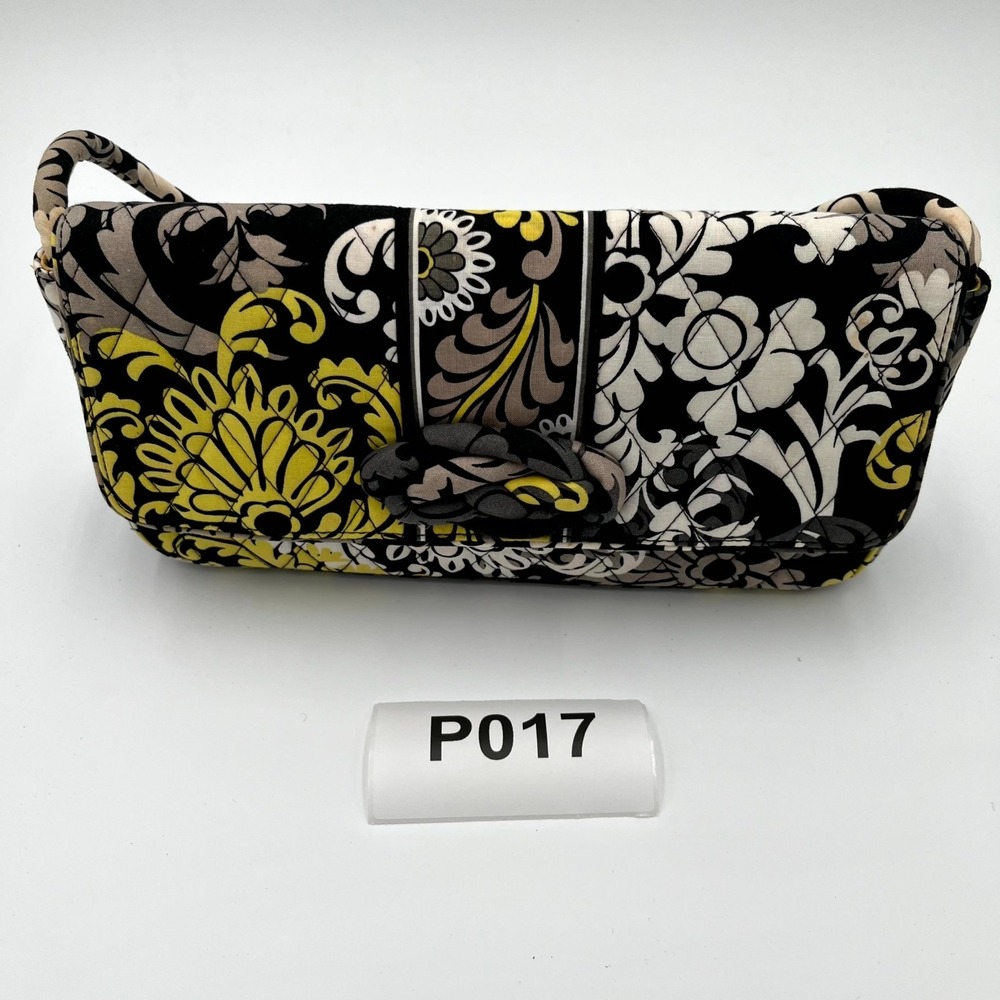 Vera Bradley‎ Just A Clutch Women's Handbag Multicolor Cotton Baroque Boho Bag